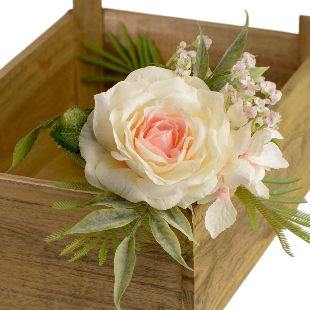 PICK ROSE E ORTENSIE LIGHT PINK